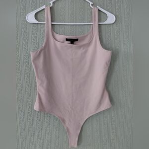 BANANA REPUBLIC nude Tan Thong Body Suite Sleeveless
